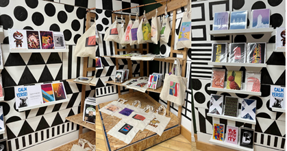 Graphics students pop-up in Made in Stirling