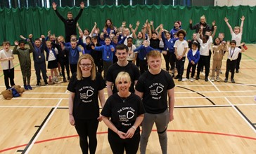 Pupils’ Sports Day organised by students