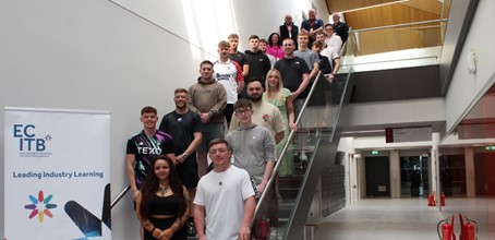 Engineering apprentices measure up to graduate