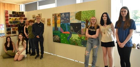 Skills for Work pupils show off their creativity