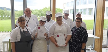 Bake Off competition serves up tasty dishes