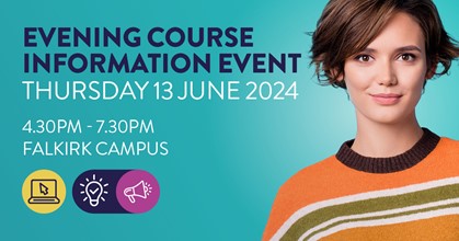 Evening Course Information Event 2024