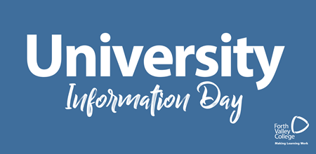 Stirling Campus University Information Day