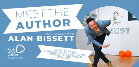 Meet the Author - An Afternoon with Alan Bissett