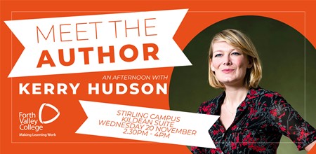 Meet the Author - An Afternoon with Kerry Hudson