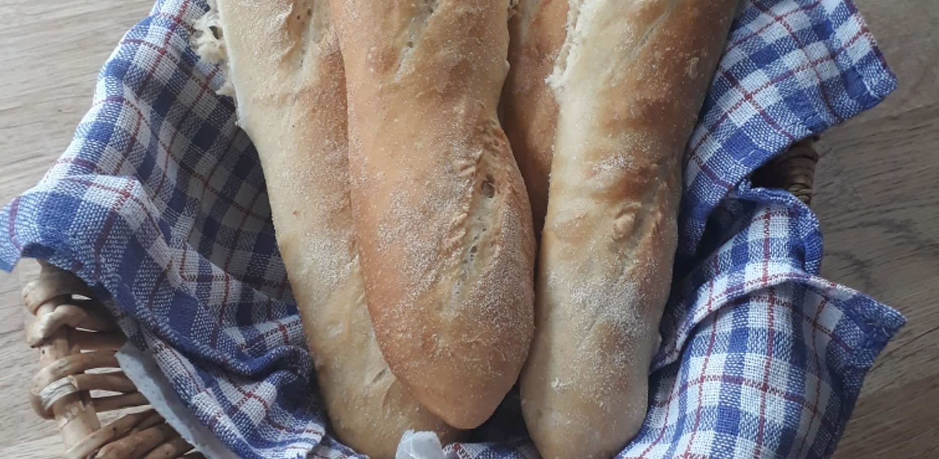 Martin's Baguette recipe