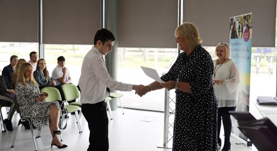 Graduation for Forth Valley SCOTS pupils