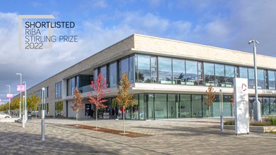 Falkirk Campus finalist for 2022 Stirling Prize