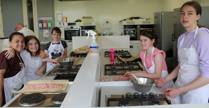 Recipe for summer school success at FVC’s Stirling Campus