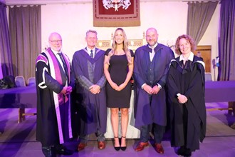 Two Fellowships awarded at Stirling Ceremony