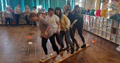 Wai delivers Team Building and Mindfulness Workshop