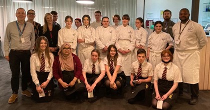 Teens’ Takeover Day serves to engage pupils in Hospitality careers