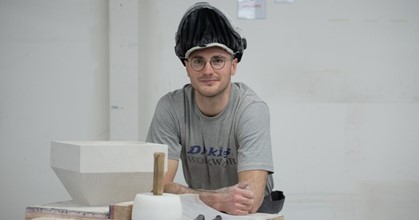 HES stonemasons win gold and silver in national skills competition