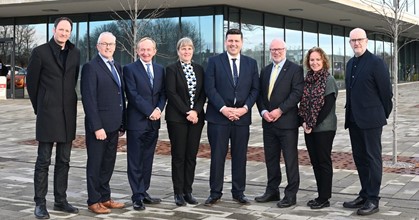 Launch celebration for FVC’s new Falkirk Campus