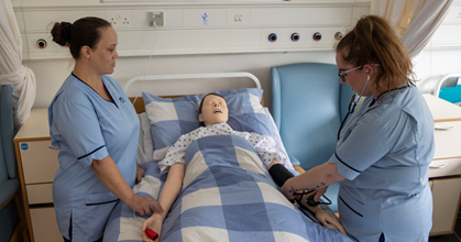 Innovative short courses offer a start to career in Health and Care