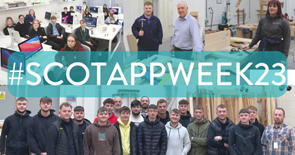 FVC’s Scottish Apprenticeship Week 2023 round-up