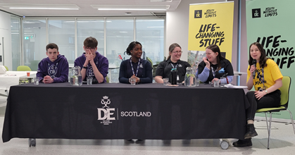 Falkirk Campus hosts DofE Conference