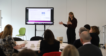 Health and Social Care Conference held at Falkirk Campus