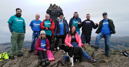 Go Forth students scale Dumyat for charity