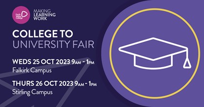 College to University Fair