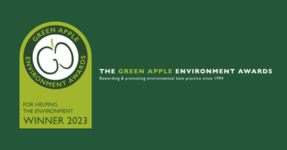 Green Apple Award shows how FVC has sustainability at its core