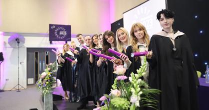 Graduation ceremonies held at FVC’s Falkirk Campus