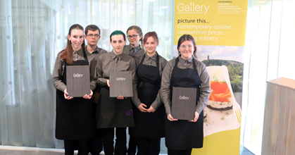 Gallery Restaurant serves up top tourism award once again