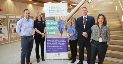 FVC benefits from success of active travel fund