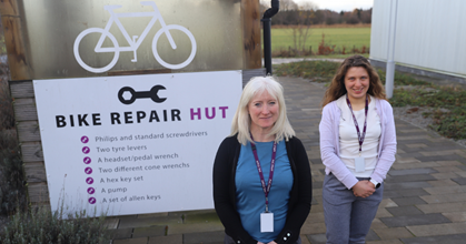 Two new FVC staff to coordinate sustainable active travel