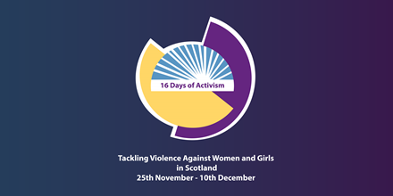 16 Days of Activism campaign launched at Stirling Campus